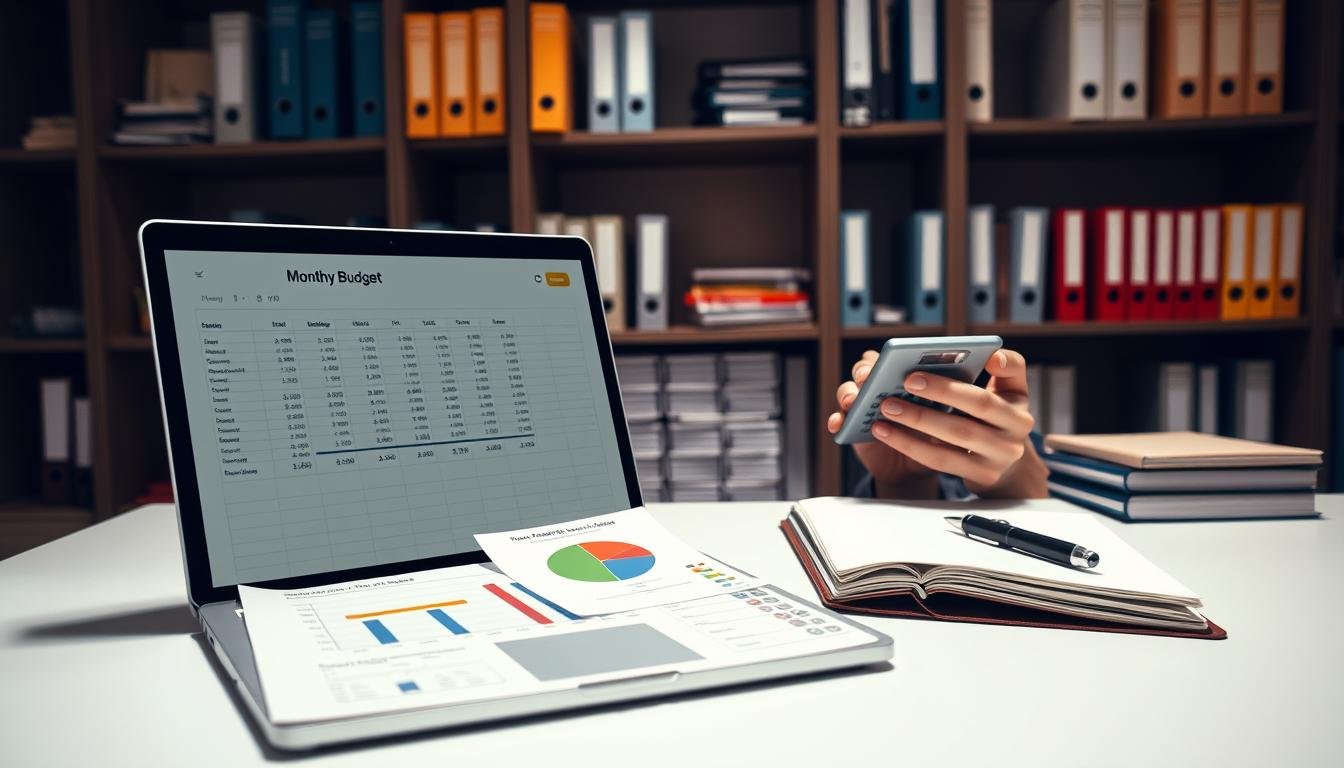 Como fazer um orçamento mensal?