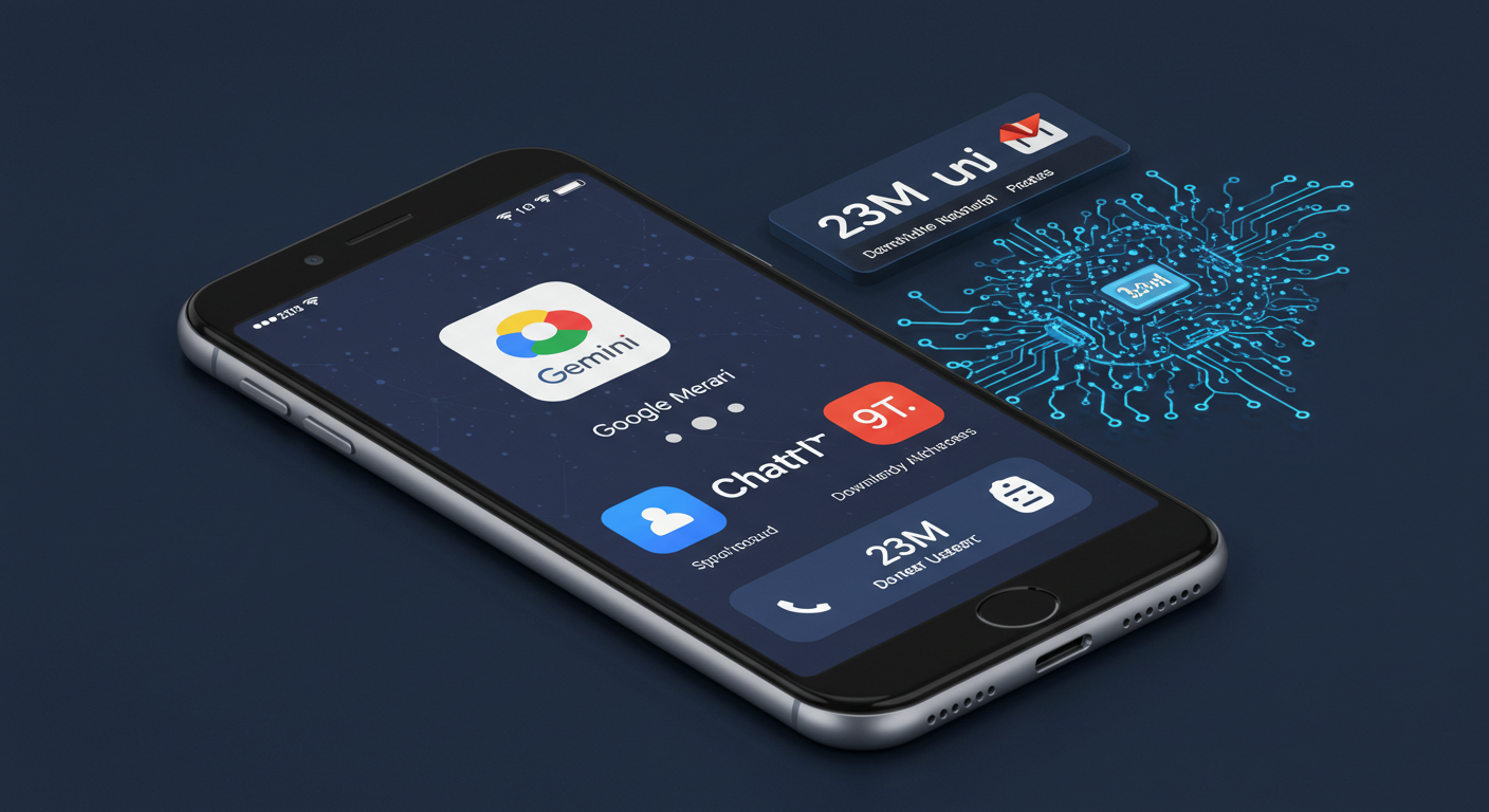 5 Razões Pelas Quais o Google Gemini Ultrapassou o ChatGPT na App Store em 2024